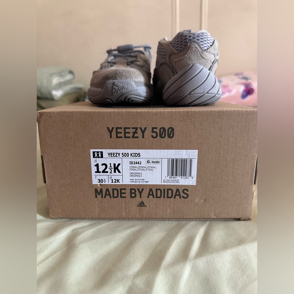 Adidas Yeezy Kids Yeezy 500 “Stone Salt"